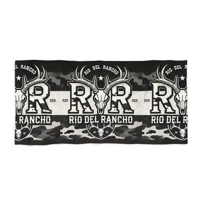 Rio Del Rancho Customized Beach Towel – Luxurious Softness for Pool & Beach