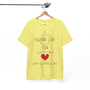 I Love You Valentine's Day Unisex Heavy Cotton T-Shirt