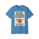 Free People Not Oppressors Shirt | Rebel Read Rethink – Summit Crest