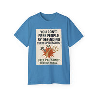 Free People Not Oppressors Shirt | Rebel Read Rethink – Summit Crest