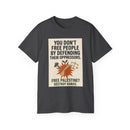 Free People Not Oppressors Shirt | Rebel Read Rethink – Summit Crest