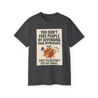 Free People Not Oppressors Shirt | Rebel Read Rethink – Summit Crest