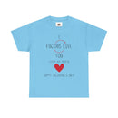 I Love You Valentine's Day Unisex Heavy Cotton T-Shirt