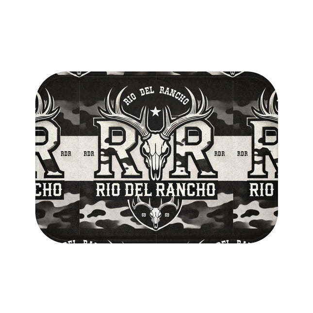 Rio Del Rancho Anti-Slip Bath Mat – Personalized Microfiber Comfort
