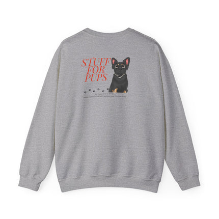 Stuff For Pups™ Support Crewneck Sweatshirt – Heavy Blend Unisex