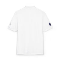Summit Crest Publishing Embroidered Polo Shirt – Classic Logo Apparel for Authors & Readers Unisex