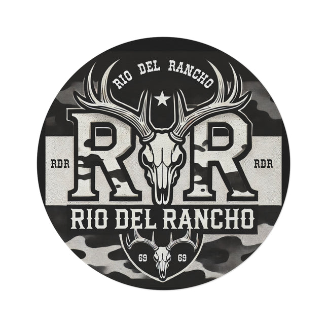 Rio Del Rancho Round Rug