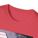 Completely Uninterested crayon-inspired design T-Shirt Unisex Softstyle T-Shirt S-XXL