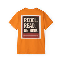 Free People Not Oppressors Shirt | Rebel Read Rethink – Summit Crest