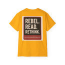Free People Not Oppressors Shirt | Rebel Read Rethink – Summit Crest