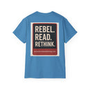Free People Not Oppressors Shirt | Rebel Read Rethink – Summit Crest
