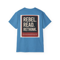 Free People Not Oppressors Shirt | Rebel Read Rethink – Summit Crest