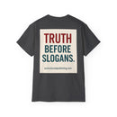 Destroy Hamas First Shirt | Truth Before Slogans – Summit Crest Publishing