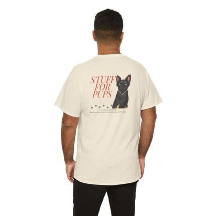 Stuff For Pups™ Support T-Shirt – Unisex Heavy Cotton Tee