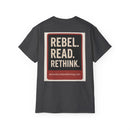 Free People Not Oppressors Shirt | Rebel Read Rethink – Summit Crest