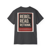 Free People Not Oppressors Shirt | Rebel Read Rethink – Summit Crest