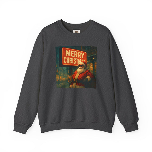 The Return of Merry Christmas — Patriot Santa Revival Crewneck