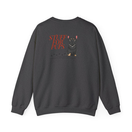 Stuff For Pups™ Support Crewneck Sweatshirt – Heavy Blend Unisex