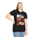 Completely Uninterested crayon-inspired design T-Shirt Unisex Softstyle T-Shirt S-XXL