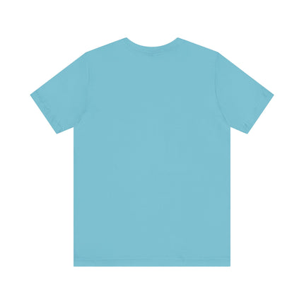 She Just Showed Up, But I’m Cool With It" Unisex Jersey Short Sleeve Tee – Funny Couple’s Graphic T-Shirt