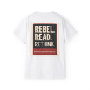 Free People Not Oppressors Shirt | Rebel Read Rethink – Summit Crest