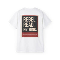 Free People Not Oppressors Shirt | Rebel Read Rethink – Summit Crest