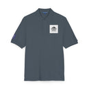 Summit Crest Publishing Embroidered Polo Shirt – Classic Logo Apparel for Authors & Readers Unisex