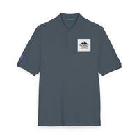 Summit Crest Publishing Embroidered Polo Shirt – Classic Logo Apparel for Authors & Readers Unisex