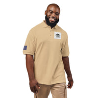Summit Crest Publishing Embroidered Polo Shirt – Classic Logo Apparel for Authors & Readers Unisex