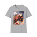 Completely Uninterested crayon-inspired design T-Shirt Unisex Softstyle T-Shirt S-XXL