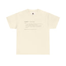 Catalabel™ Definition Tee – Weaponized Words by Summit Crest Publishing