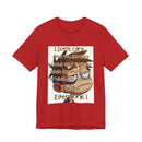 I Hate Everyone" Unisex Jersey Short Sleeve Tee – Funny Graphic T-Shirt for Casual Wear