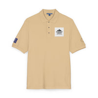 Summit Crest Publishing Embroidered Polo Shirt – Classic Logo Apparel for Authors & Readers Unisex