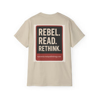 Free People Not Oppressors Shirt | Rebel Read Rethink – Summit Crest