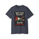 Destroy Hamas First Shirt | Truth Before Slogans – Summit Crest Publishing