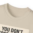 Free People Not Oppressors Shirt | Rebel Read Rethink – Summit Crest
