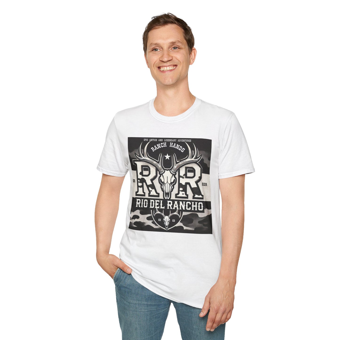 Rio Del Rancho Ranch Hand T-Shirt – Unisex Comfort for Epic Antics