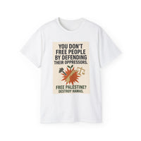 Free People Not Oppressors Shirt | Rebel Read Rethink – Summit Crest