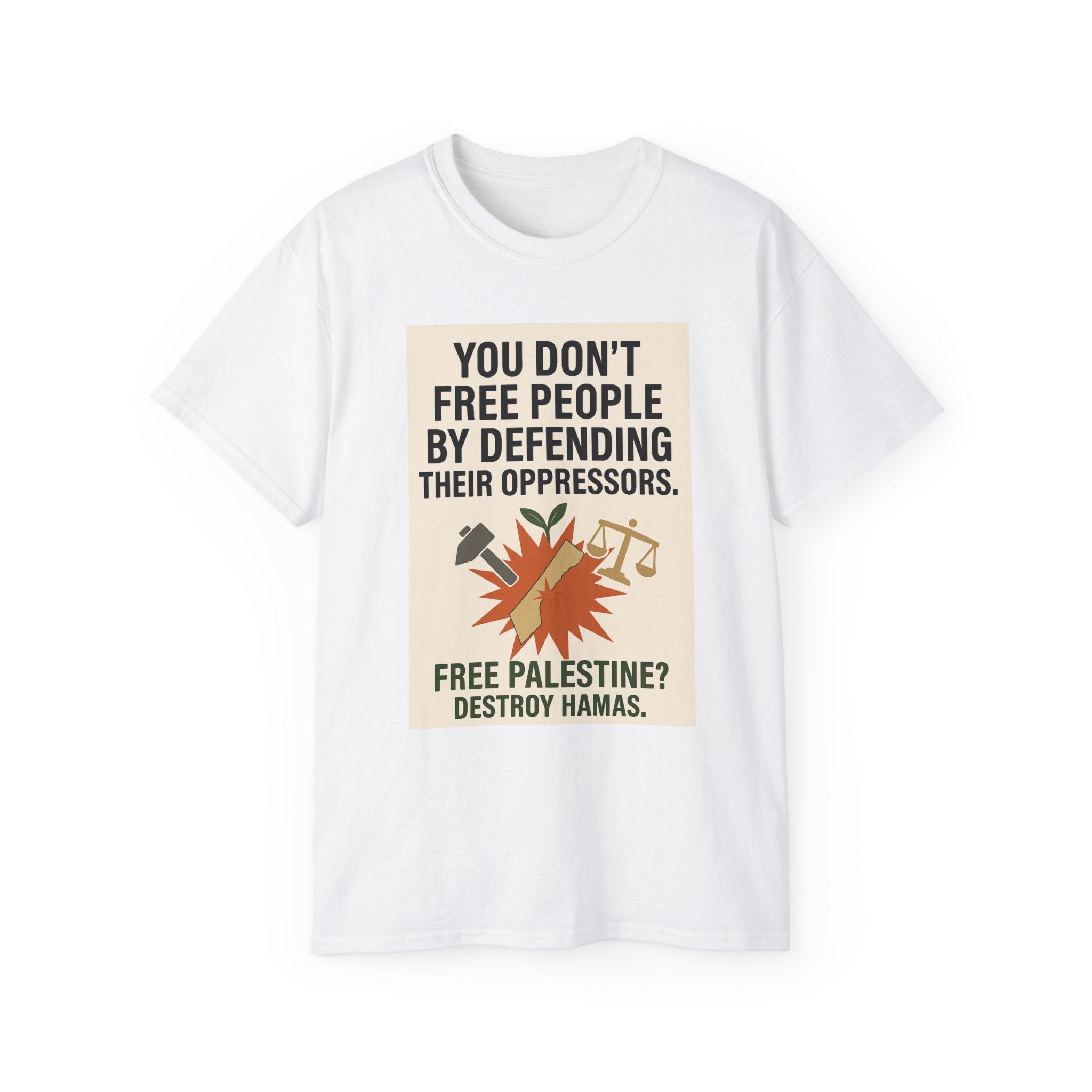 Free People Not Oppressors Shirt | Rebel Read Rethink – Summit Crest