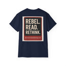 Free People Not Oppressors Shirt | Rebel Read Rethink – Summit Crest