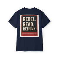Free People Not Oppressors Shirt | Rebel Read Rethink – Summit Crest
