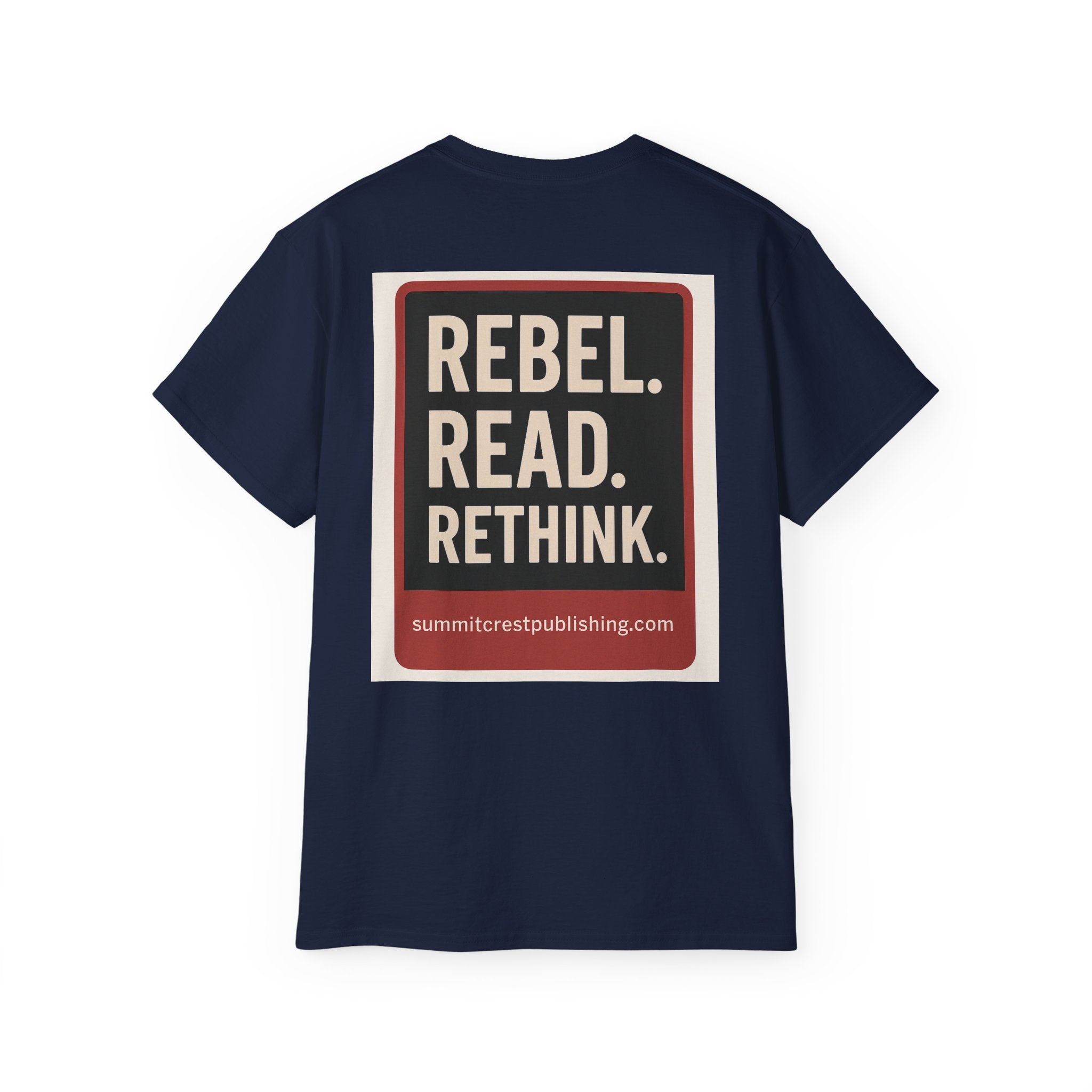 Free People Not Oppressors Shirt | Rebel Read Rethink – Summit Crest