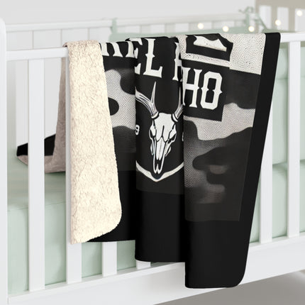 Rio Del Rancho Sherpa Fleece Blanket