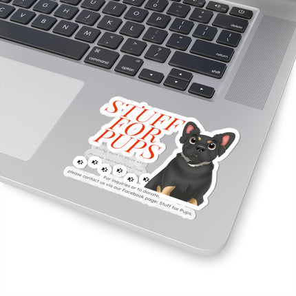Stuff For Pups™ Support Kiss-Cut Sticker – Durable Vinyl