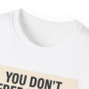 Free People Not Oppressors Shirt | Rebel Read Rethink – Summit Crest