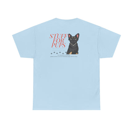 Stuff For Pups™ Support T-Shirt – Unisex Heavy Cotton Tee