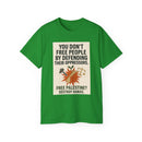 Free People Not Oppressors Shirt | Rebel Read Rethink – Summit Crest