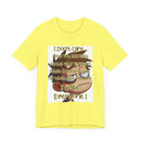 I Hate Everyone" Unisex Jersey Short Sleeve Tee – Funny Graphic T-Shirt for Casual Wear