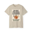 Free People Not Oppressors Shirt | Rebel Read Rethink – Summit Crest