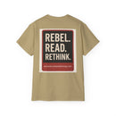 Free People Not Oppressors Shirt | Rebel Read Rethink – Summit Crest